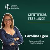 Ciencia y Marketing Farmacéutico - Entrevista con Carolina Egea