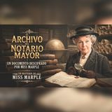 Miss Marple descifra el documento del notario mayor | misterio audiolibro