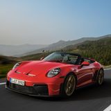 Porsche 911 GT3 S/C - Il ritorno della guida pura, anche a cielo aperto