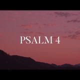 Bible Study Exercise: Psalm 4