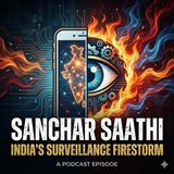Sanchar Saathi |The Mobile App Triggering India's Surveillance Firestorm