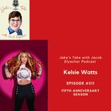 Episode #311: Kelsie Watts TALKS Her 'Voice' Journey, Team Kelly & Songwriting