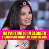 Francesca Chillemi mamma bis in segreto: è nata Amelia Smeralda!