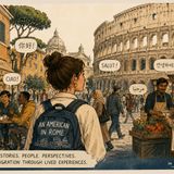 An American in Rome - Ep 1