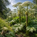 Giant Hogweed Blinds and Burns Skin