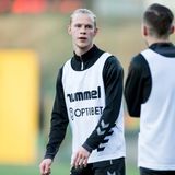 ŠOU PO DEVINTOS: Lietuvos rinktinės futbolinininkas Justas Lasickas