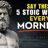 5 Words Every Stoic Repeats at Dawn – REPROGRAM YOUR MINDS _ STOICISM