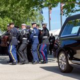 Former First Lady Nancy Reagan Lying in Repose at Reagan Library