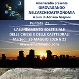 Archeoastronomia - L'allineamento solstiziale delle chiese e delle cattedrali