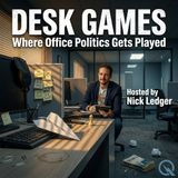 Desk Games - Discover the strategy within with Nick Ledger