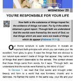 You Are Responsible For Your Life.