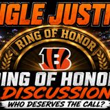 Jungle Justice: Topic Bengals Ring of Honor