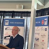 Chamber of Commerce Steve Clark MPP Feb 13, 2024