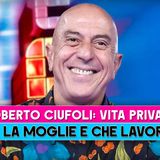 Roberto Ciufoli, Vita Privata: La Moglie Chi E' E Che Lavoro Fa!
