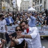 Marcia su Covid, di Salvini e Meloni