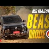 MG Majestor Review Audio: Features, Performance and Fortuner Rival Check