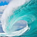 Catching the wave - a poem by RITA PEDRICK