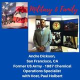 Dickson Army Chemical Operations Specialist - Military & Family