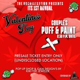 Happy V-Day (Puff & Paint)