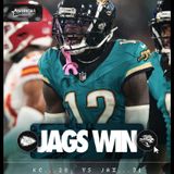 GURU TALKIN SPORTS, SPECIAL EDITION, JAGUARS BEAT KANSAS CITY,EPISODE 287