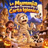 La Mummia che non trovava più la carta igienica