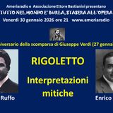 Tutto nel Mondo è Burla stasera all'Opera - Rigoletto interpretazioni mitiche