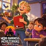 WRITE OR VERY WRONG: The New Kid's Notebook Isn't Made Of Leather | #MicroTerrors