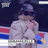 EMMANUELLE - Backstage