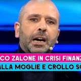 Checco Zalone in crisi: addio alla moglie e crollo della sua società!