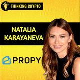 Natalia Karayaneva Interview - Real Estate Tokenization Secrets Revealed by Propy CEO