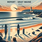 Maine and New Hampshire beaches  Surf Report for 06-18-2024