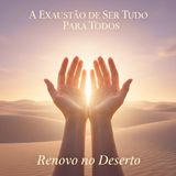 Coração Transbordando, Alma Secando: O Segredo do Descanso no Deserto