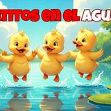 Los Patitos en el Agua