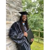Graduating High School with America's Got Talent Winner Landau Eugene Murphy Jr.