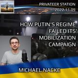 How Putin's regime failed mobilization campaign - Michael Nacke