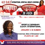 The Road to Freedom | Apostle Derashay | 42 Day Manifest 20/20 Vision