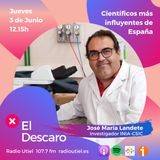 2x20 - El Descaro - Científicos más influyentes de España - Jose María Landete (Investigador INIA)