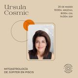 Ursula Cosmic Mitoastrologia de Júpiter en Piscis