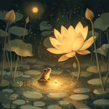 The Frog & the Golden Lotus 🐸🪷✨ Fairytale Bedtime Story for Kids