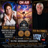 Rob McConnell Interviews - CINDY HERB - Awakening the Spirit and The Open Wide Like a Floozy Chronicles