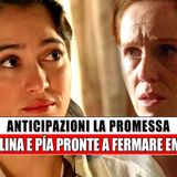 La Promessa Anticipazioni Spagnole: Catalina e Pía pronte a tutto pur di fermare Emilia!