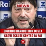 Sigfrido Ranucci Non Ci Sta: Gravi Accuse Contro Ultima Circolare Rai!