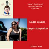 Nadia Younes TALKS Mariah Carey’s Influence + Songwriting | JTWJE Podcast Episode 381