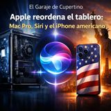 Apple reordena el tablero: Mac Pro, Siri y el iPhone americano