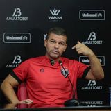 Entrevista com técnico do Atlético Umberto Louzer após derrota para o Goiás pela 5ª rodada do Brasileirão 2022