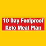 Episode 141 - 10 Day Keto Meal Plan