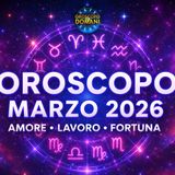 Oroscopo Marzo 2026: previsioni complete segno per segno su amore lavoro e fortuna