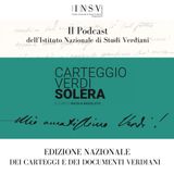 Edizione nazionale dei carteggi e dei documenti verdiani | Carteggio Verdi-Solera