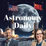 Lunar Ambitions: China's Race to the Moon, Cosmic Discoveries Unveiled