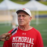 Memorial Mustangs Head Football Coach Gary Koch